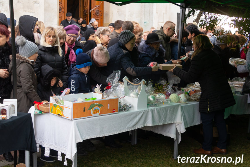 Bożonarodzeniowy Jarmark Charytatywny w Zręcinie