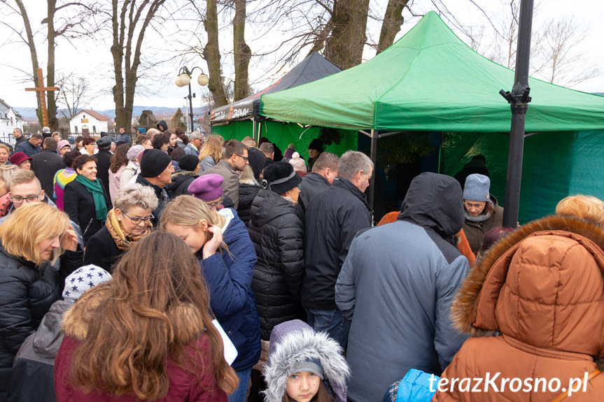 Bożonarodzeniowy Jarmark Charytatywny w Zręcinie