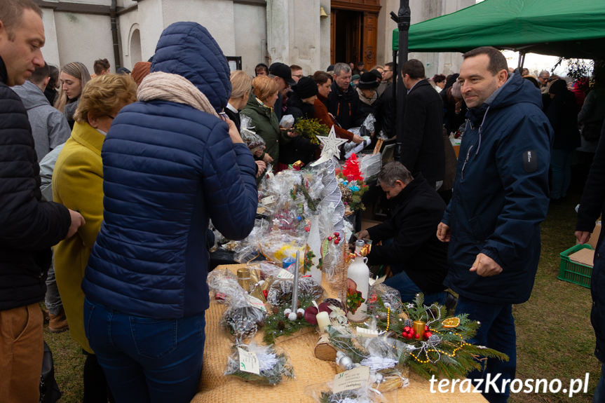 Bożonarodzeniowy Jarmark Charytatywny w Zręcinie