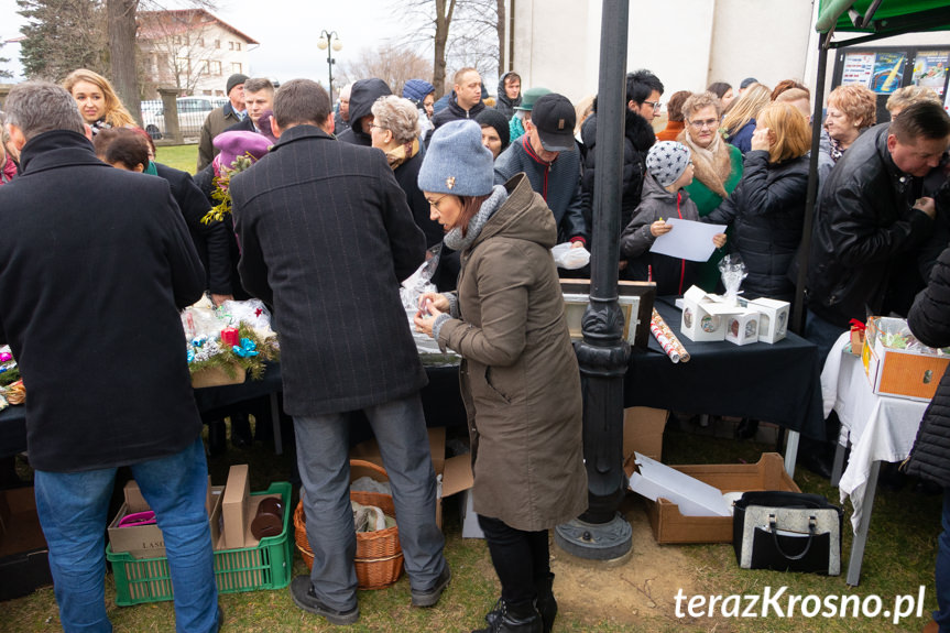 Bożonarodzeniowy Jarmark Charytatywny w Zręcinie