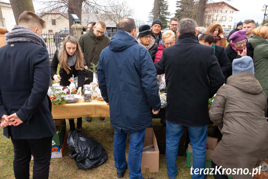 Bożonarodzeniowy Jarmark Charytatywny w Zręcinie