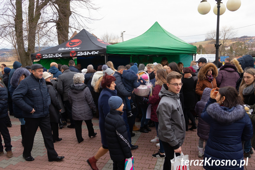 Bożonarodzeniowy Jarmark Charytatywny w Zręcinie