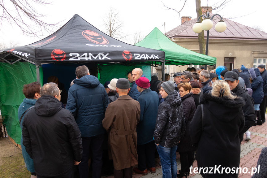 Bożonarodzeniowy Jarmark Charytatywny w Zręcinie