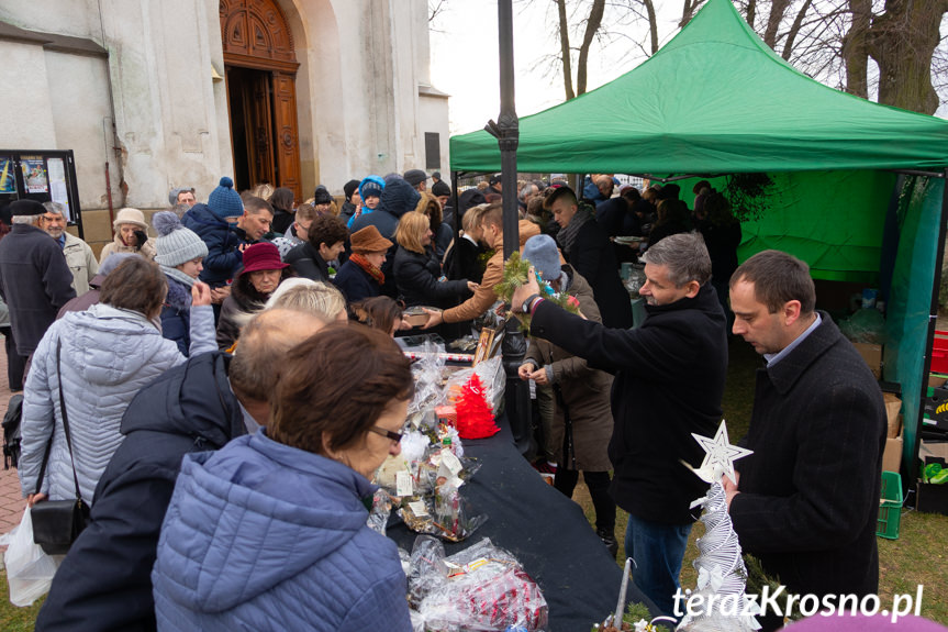 Bożonarodzeniowy Jarmark Charytatywny w Zręcinie