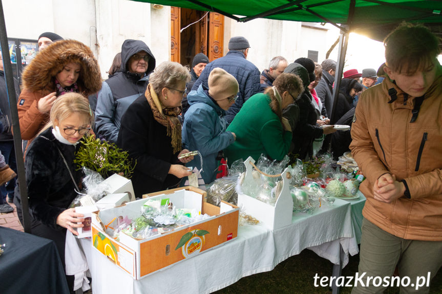 Bożonarodzeniowy Jarmark Charytatywny w Zręcinie