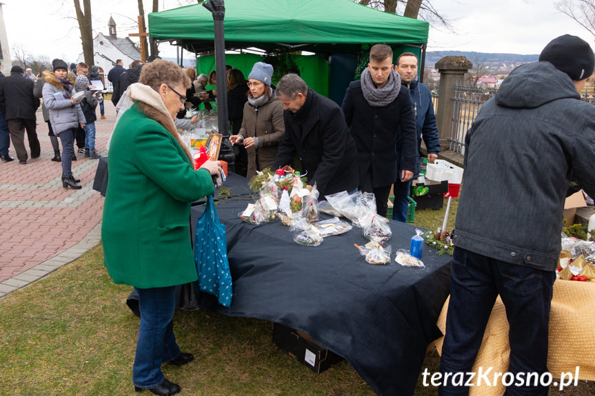 Bożonarodzeniowy Jarmark Charytatywny w Zręcinie