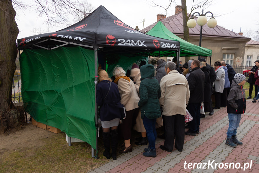 Bożonarodzeniowy Jarmark Charytatywny w Zręcinie