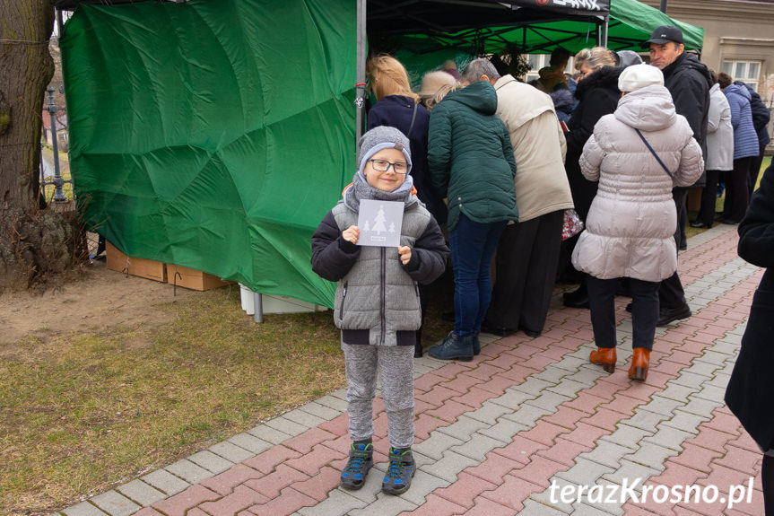 Bożonarodzeniowy Jarmark Charytatywny w Zręcinie