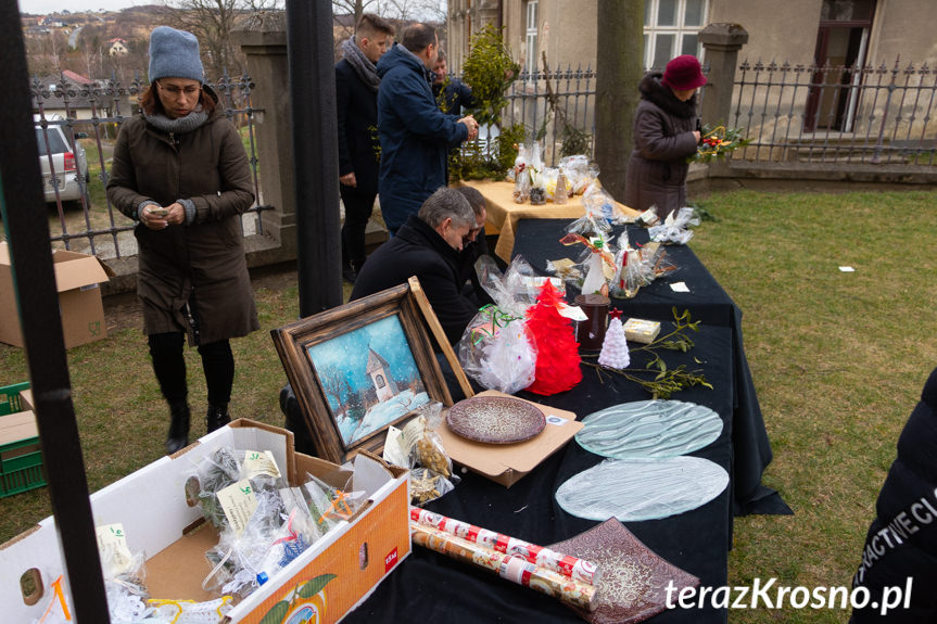 Bożonarodzeniowy Jarmark Charytatywny w Zręcinie