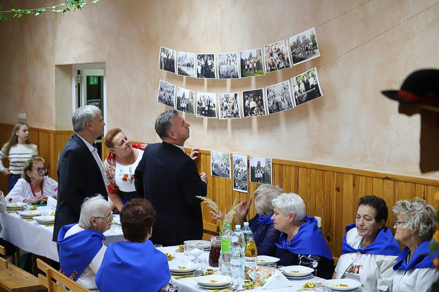 Brylantowy jubileusz KGW w Chlebnej