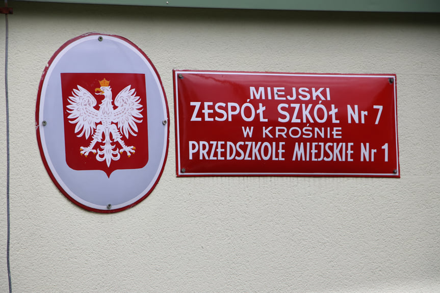 Budynek Przedszkola Miejskiego Nr 1 w Krośnie