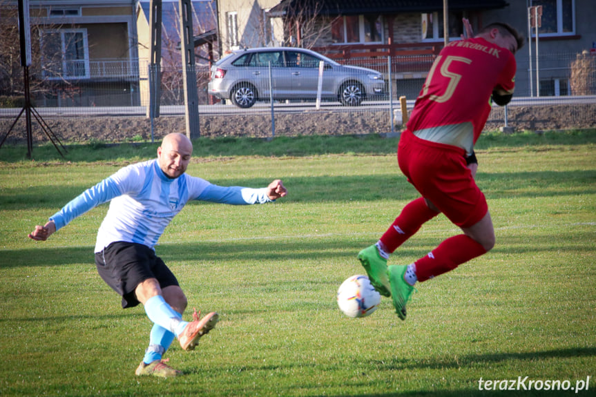 Burza Rogi - Iskra Wróblik 0:3