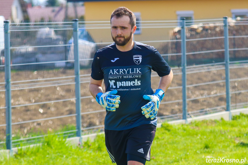 Burza Rogi - Karpaty Klimkówka 1:0