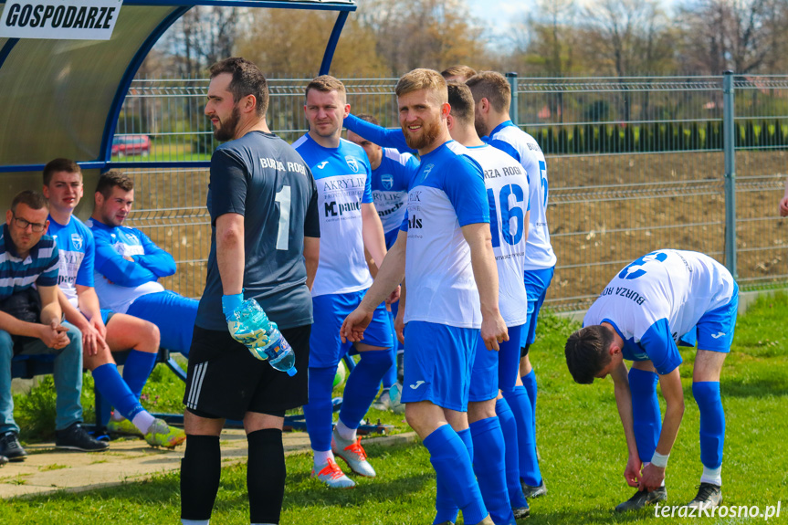 Burza Rogi - Karpaty Klimkówka 1:0