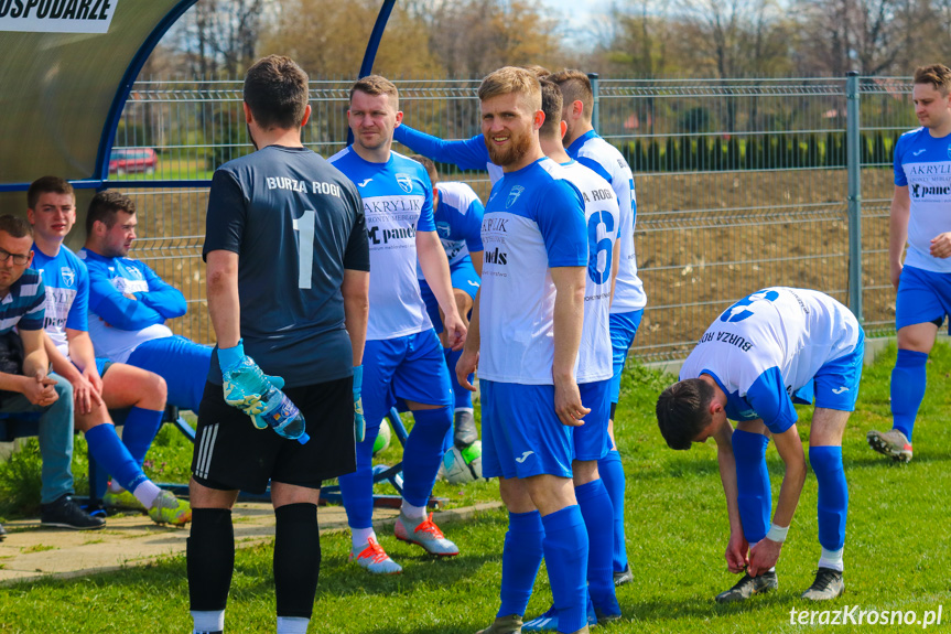 Burza Rogi - Karpaty Klimkówka 1:0