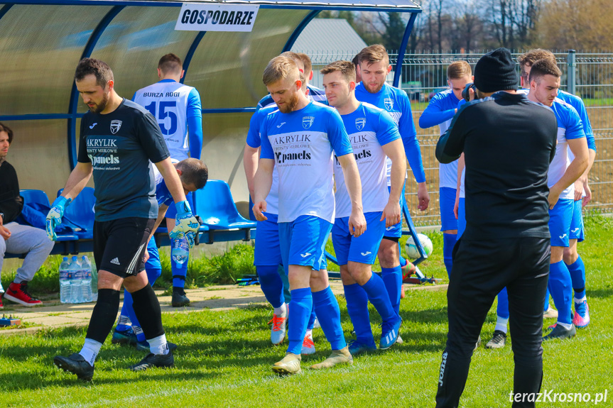 Burza Rogi - Karpaty Klimkówka 1:0