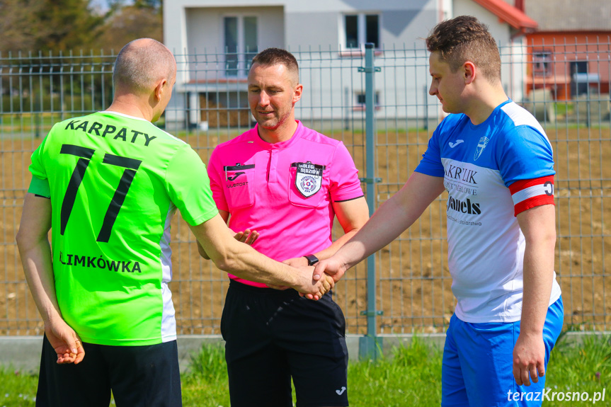 Burza Rogi - Karpaty Klimkówka 1:0