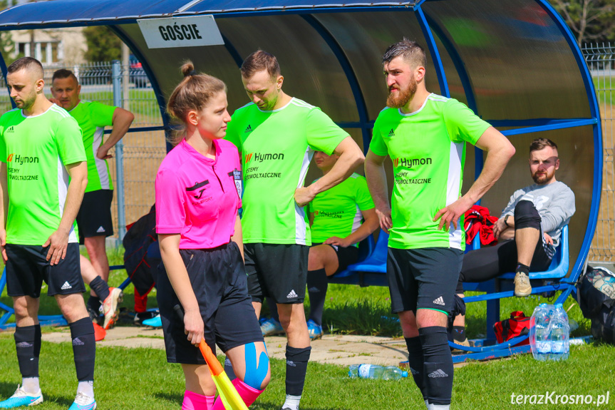 Burza Rogi - Karpaty Klimkówka 1:0