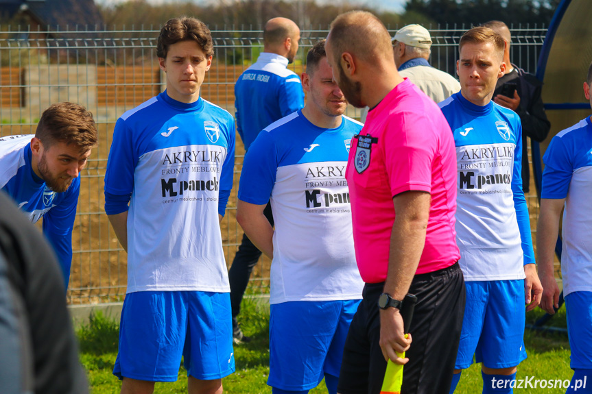 Burza Rogi - Karpaty Klimkówka 1:0