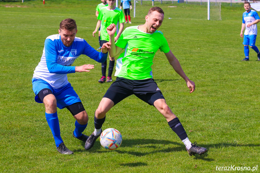 Burza Rogi - Karpaty Klimkówka 1:0