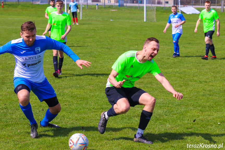 Burza Rogi - Karpaty Klimkówka 1:0