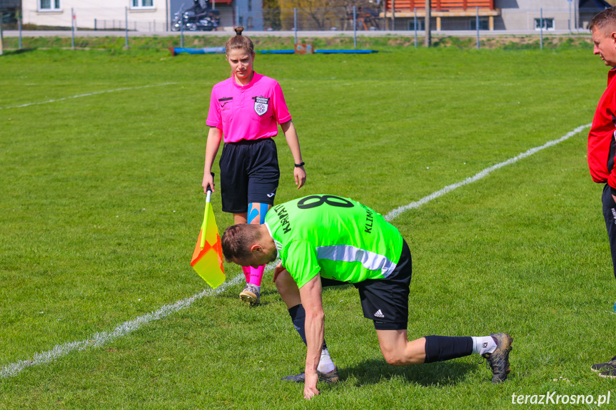 Burza Rogi - Karpaty Klimkówka 1:0