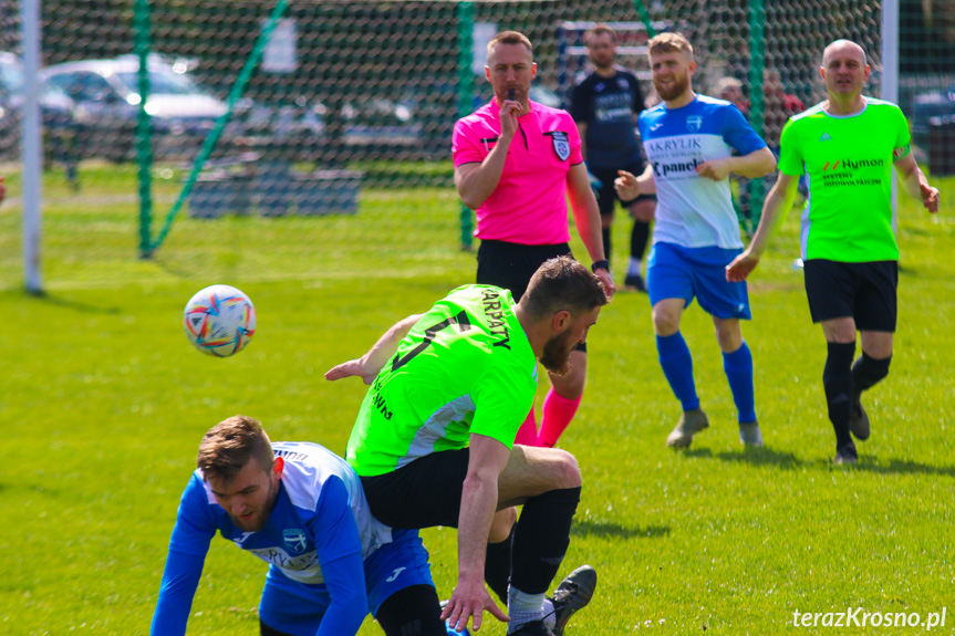 Burza Rogi - Karpaty Klimkówka 1:0