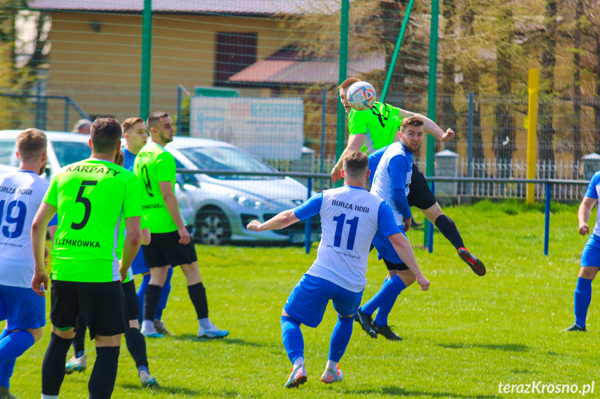 Burza Rogi - Karpaty Klimkówka 1:0