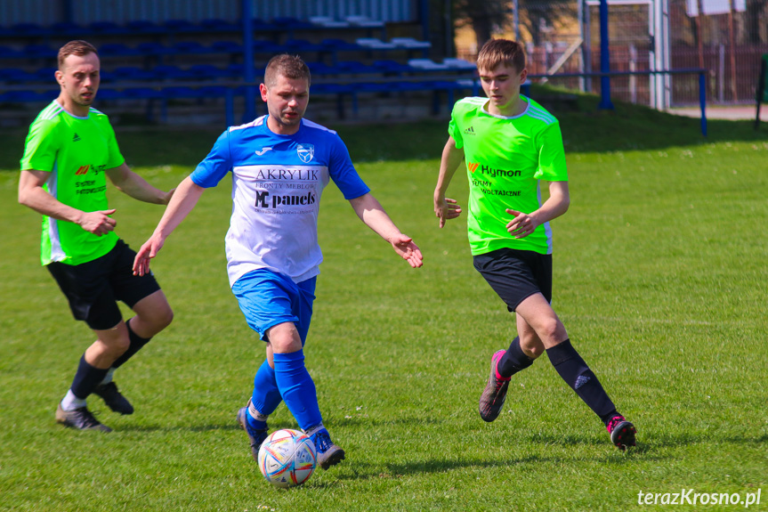 Burza Rogi - Karpaty Klimkówka 1:0