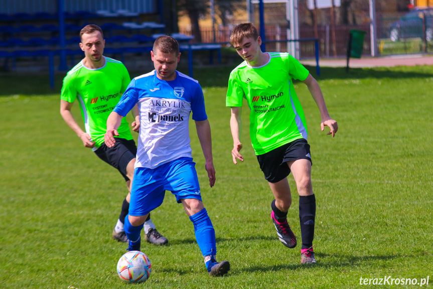 Burza Rogi - Karpaty Klimkówka 1:0