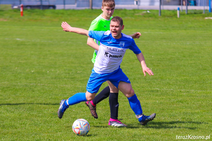 Burza Rogi - Karpaty Klimkówka 1:0