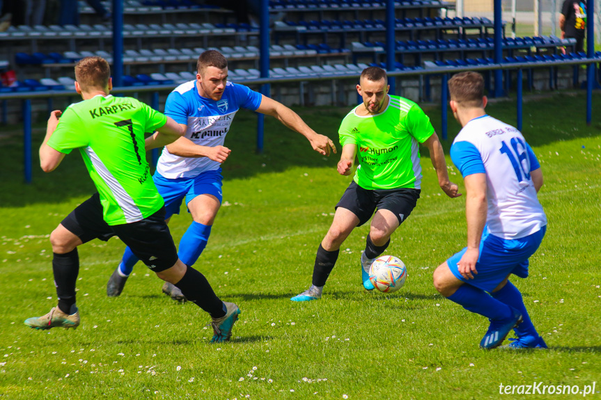 Burza Rogi - Karpaty Klimkówka 1:0