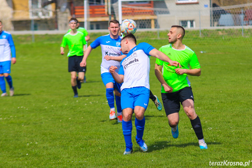 Burza Rogi - Karpaty Klimkówka 1:0