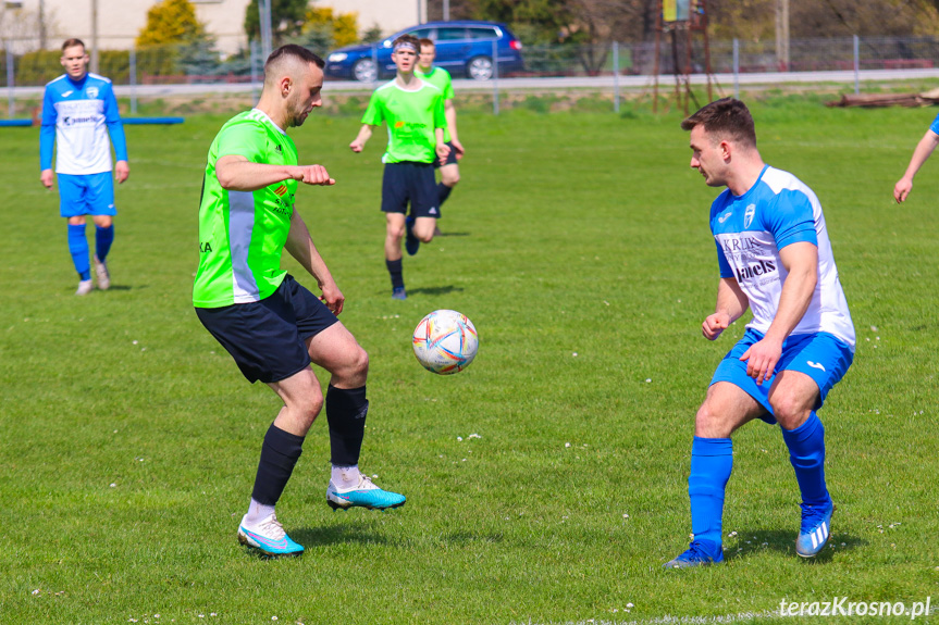 Burza Rogi - Karpaty Klimkówka 1:0