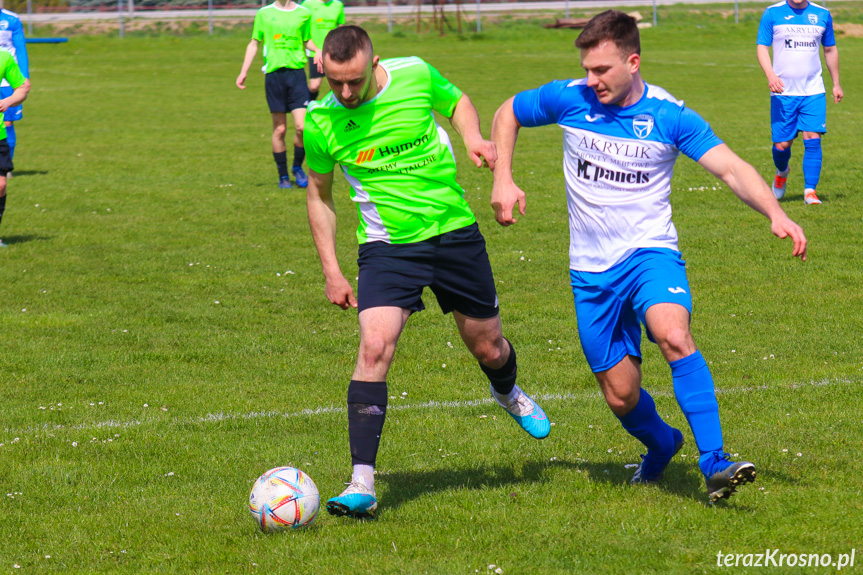 Burza Rogi - Karpaty Klimkówka 1:0