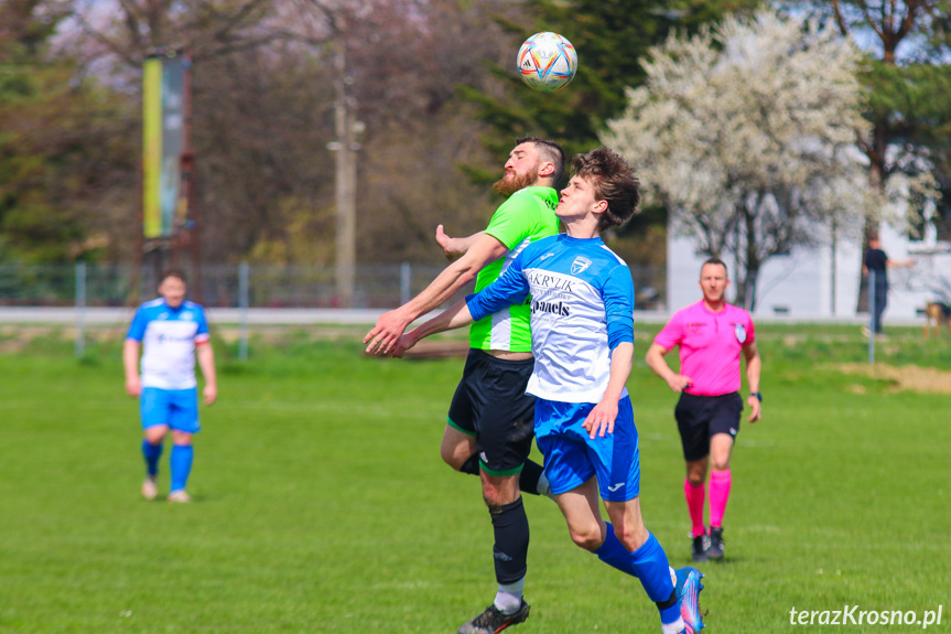 Burza Rogi - Karpaty Klimkówka 1:0