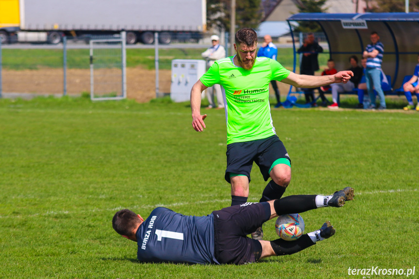 Burza Rogi - Karpaty Klimkówka 1:0