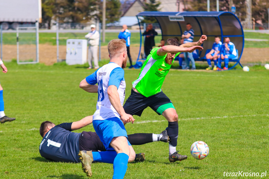 Burza Rogi - Karpaty Klimkówka 1:0