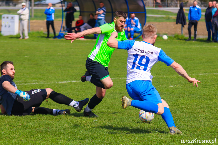 Burza Rogi - Karpaty Klimkówka 1:0