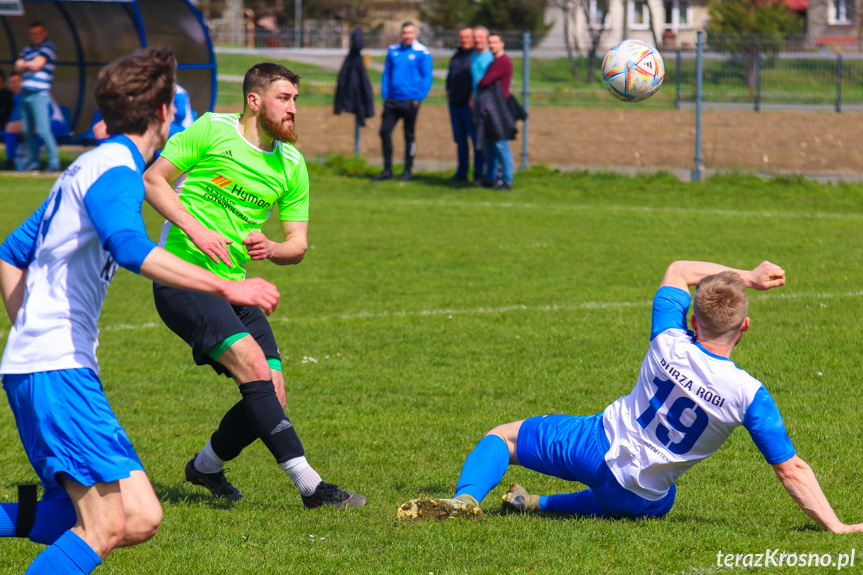 Burza Rogi - Karpaty Klimkówka 1:0