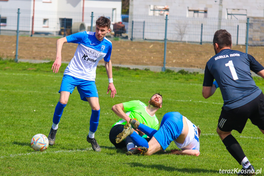 Burza Rogi - Karpaty Klimkówka 1:0