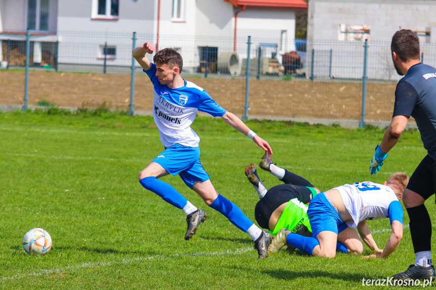 Burza Rogi - Karpaty Klimkówka 1:0