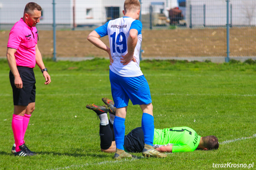 Burza Rogi - Karpaty Klimkówka 1:0