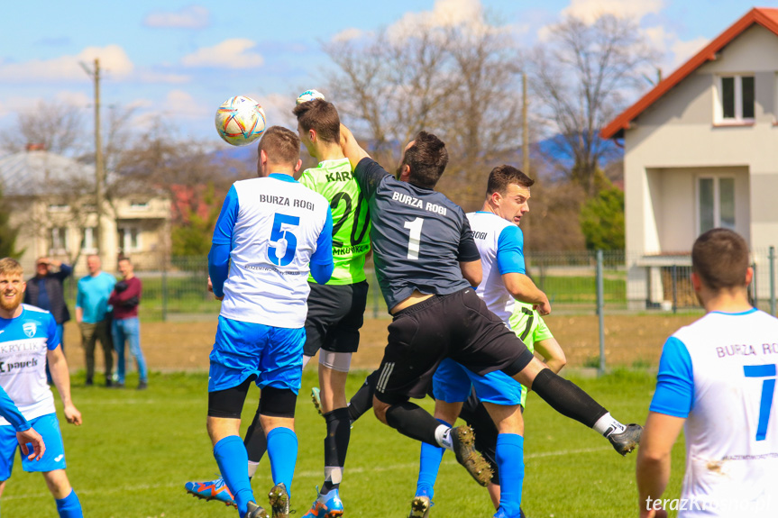 Burza Rogi - Karpaty Klimkówka 1:0