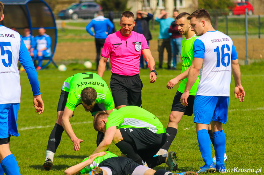 Burza Rogi - Karpaty Klimkówka 1:0