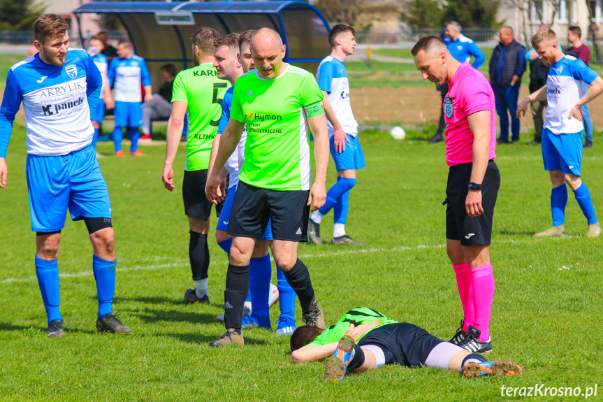 Burza Rogi - Karpaty Klimkówka 1:0