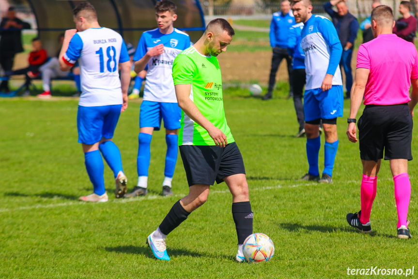 Burza Rogi - Karpaty Klimkówka 1:0