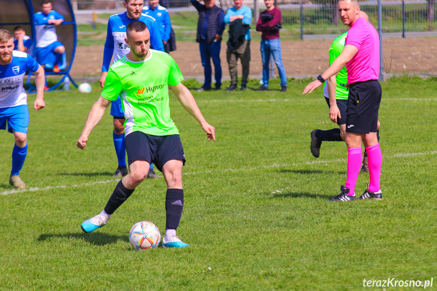 Burza Rogi - Karpaty Klimkówka 1:0