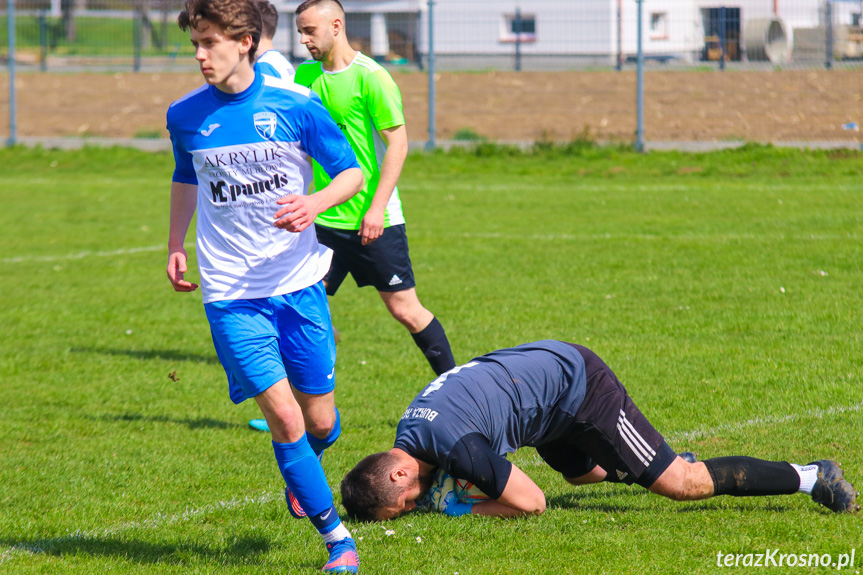 Burza Rogi - Karpaty Klimkówka 1:0