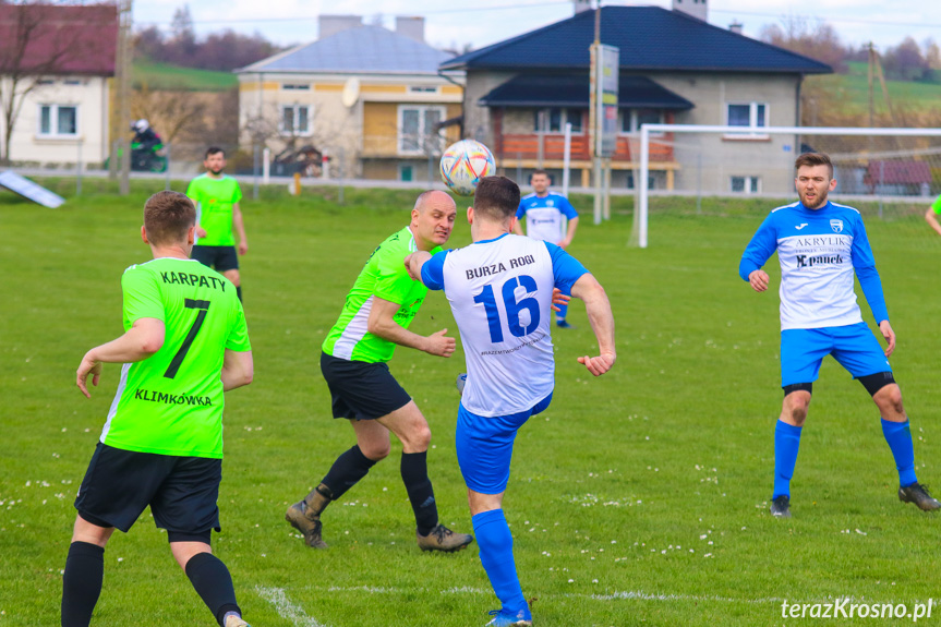 Burza Rogi - Karpaty Klimkówka 1:0